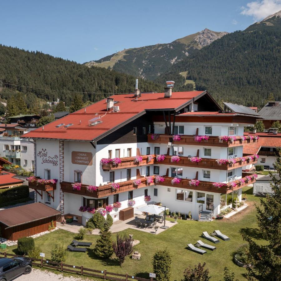 Hotel Schoenegg Seefeld in Tirol Extérieur photo
