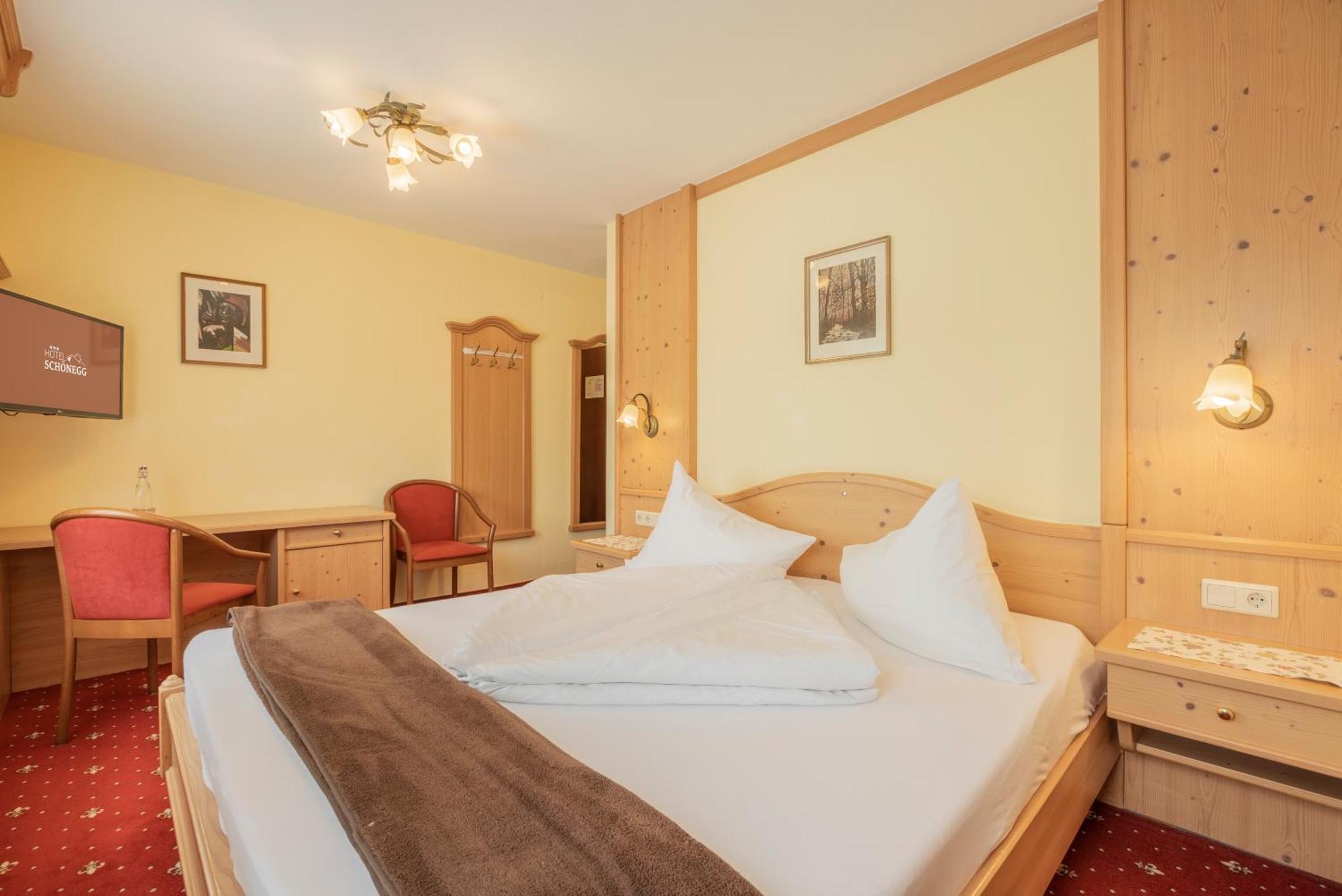 Hotel Schoenegg Seefeld in Tirol Chambre photo