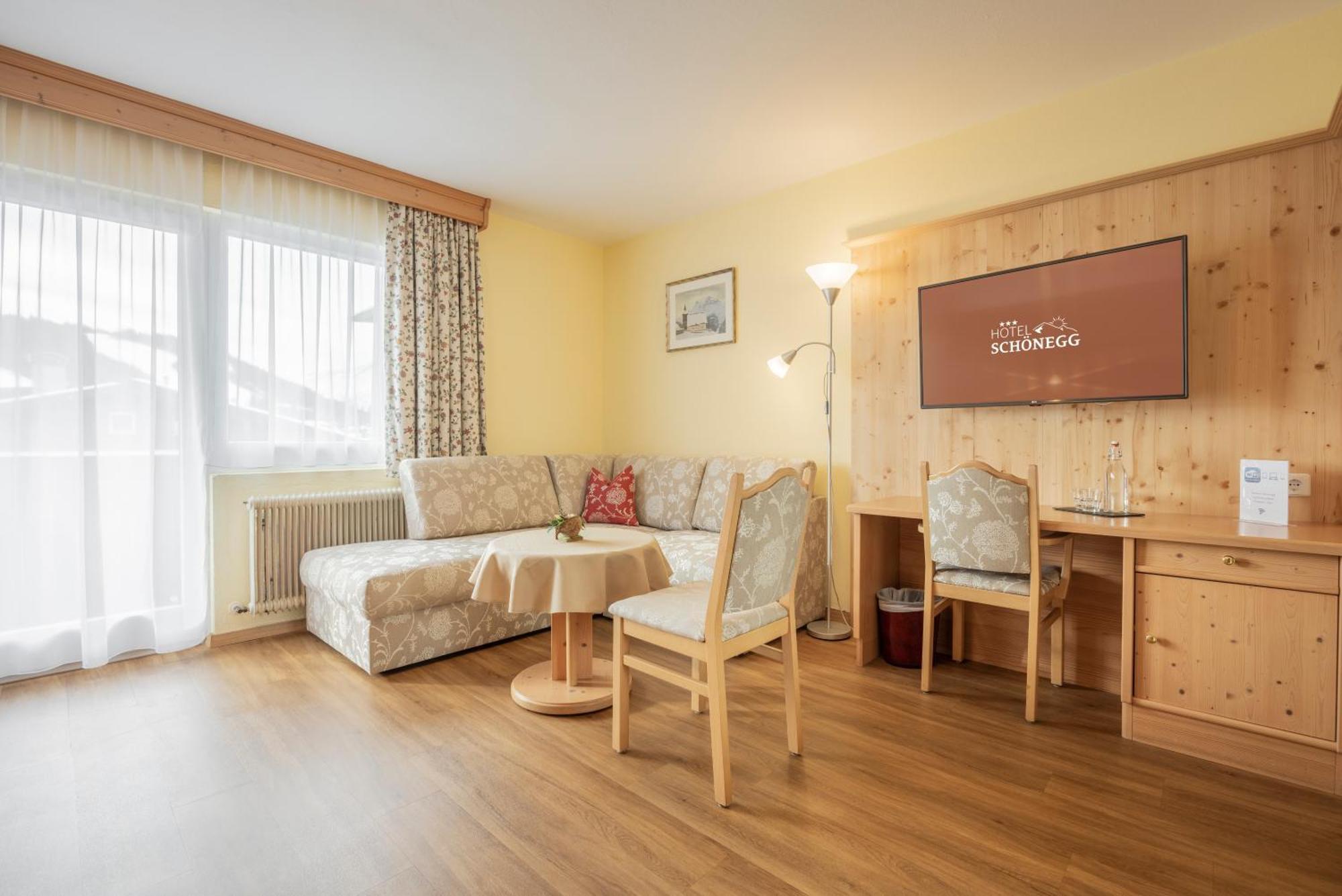 Hotel Schoenegg Seefeld in Tirol Chambre photo