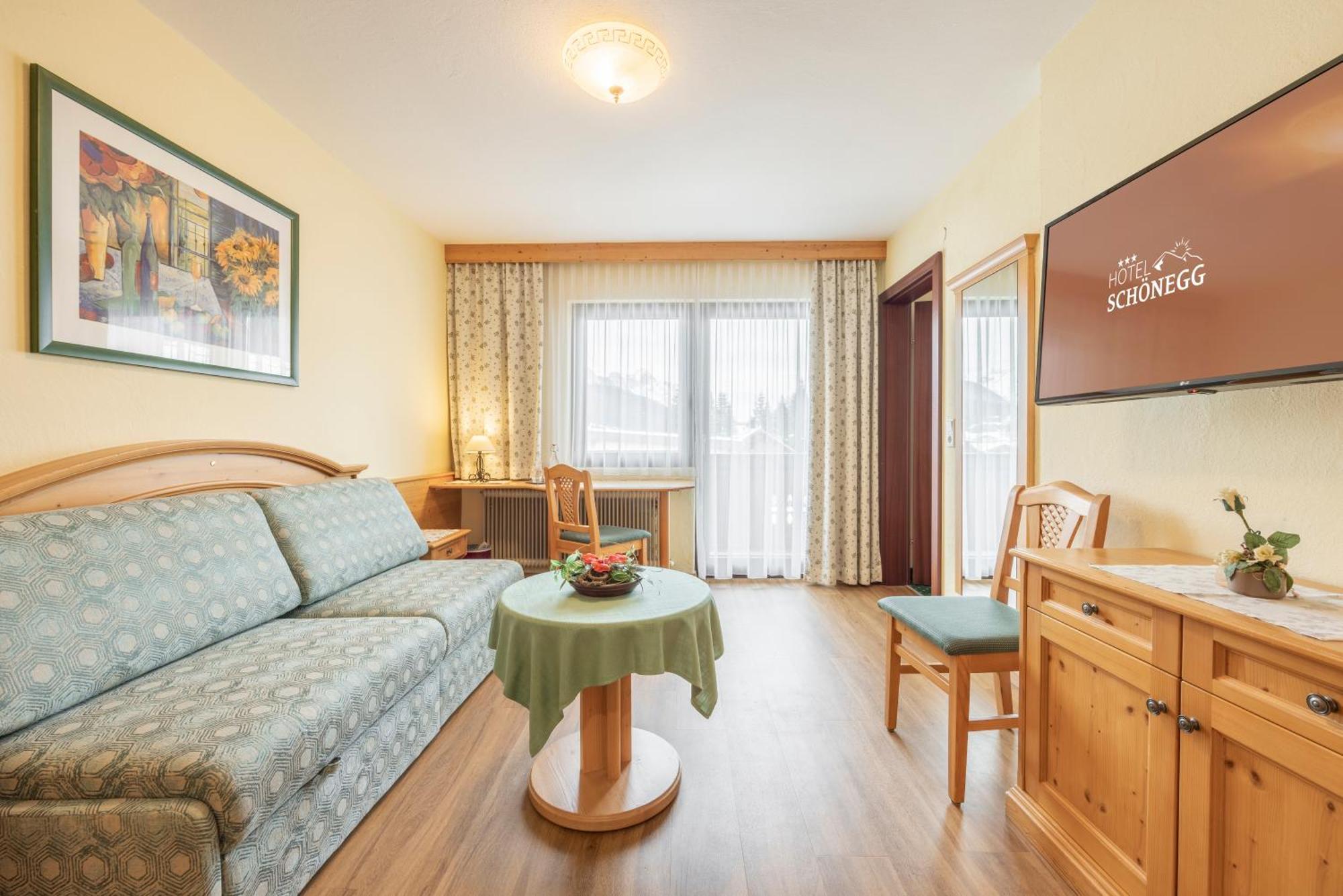 Hotel Schoenegg Seefeld in Tirol Chambre photo