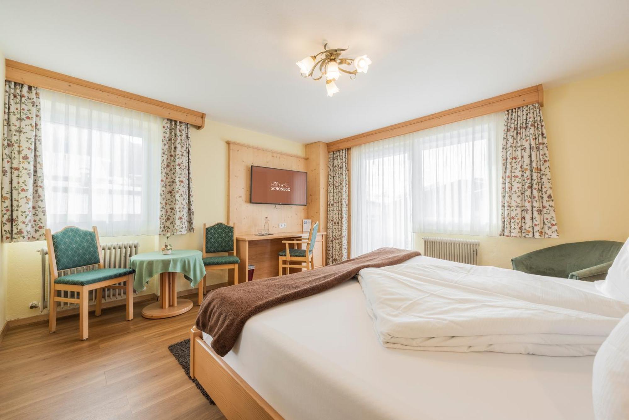 Hotel Schoenegg Seefeld in Tirol Chambre photo